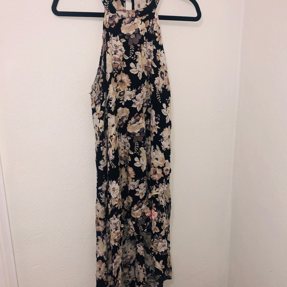 Floral High/Low Dress - Picture 5 of 6